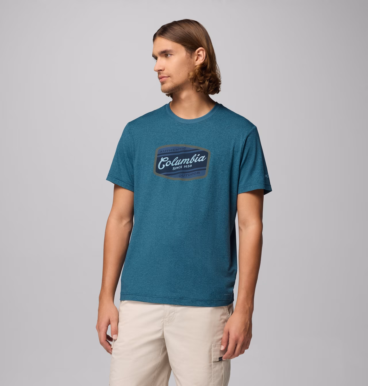 CAMISETA MASCULINO COLUMBIA PARSONS POINT